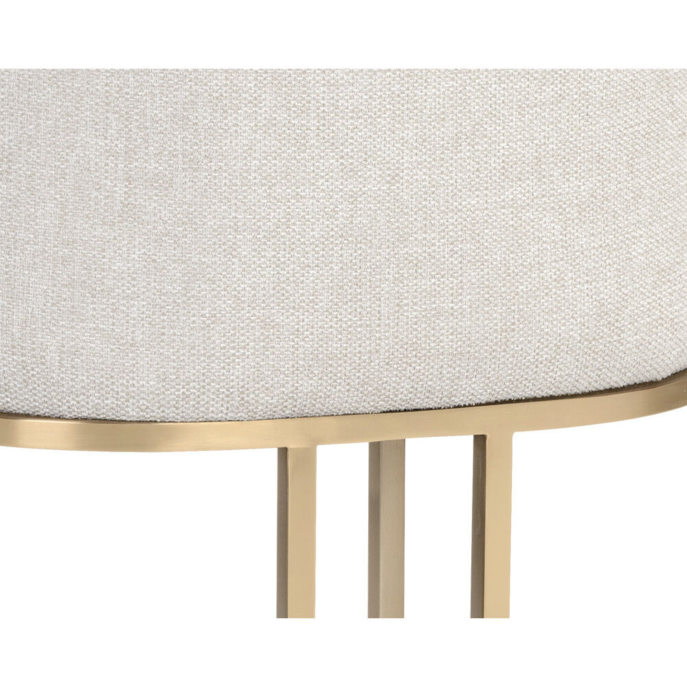 Rayla Belfast Oatmeal Dining Chair, Set Of 2